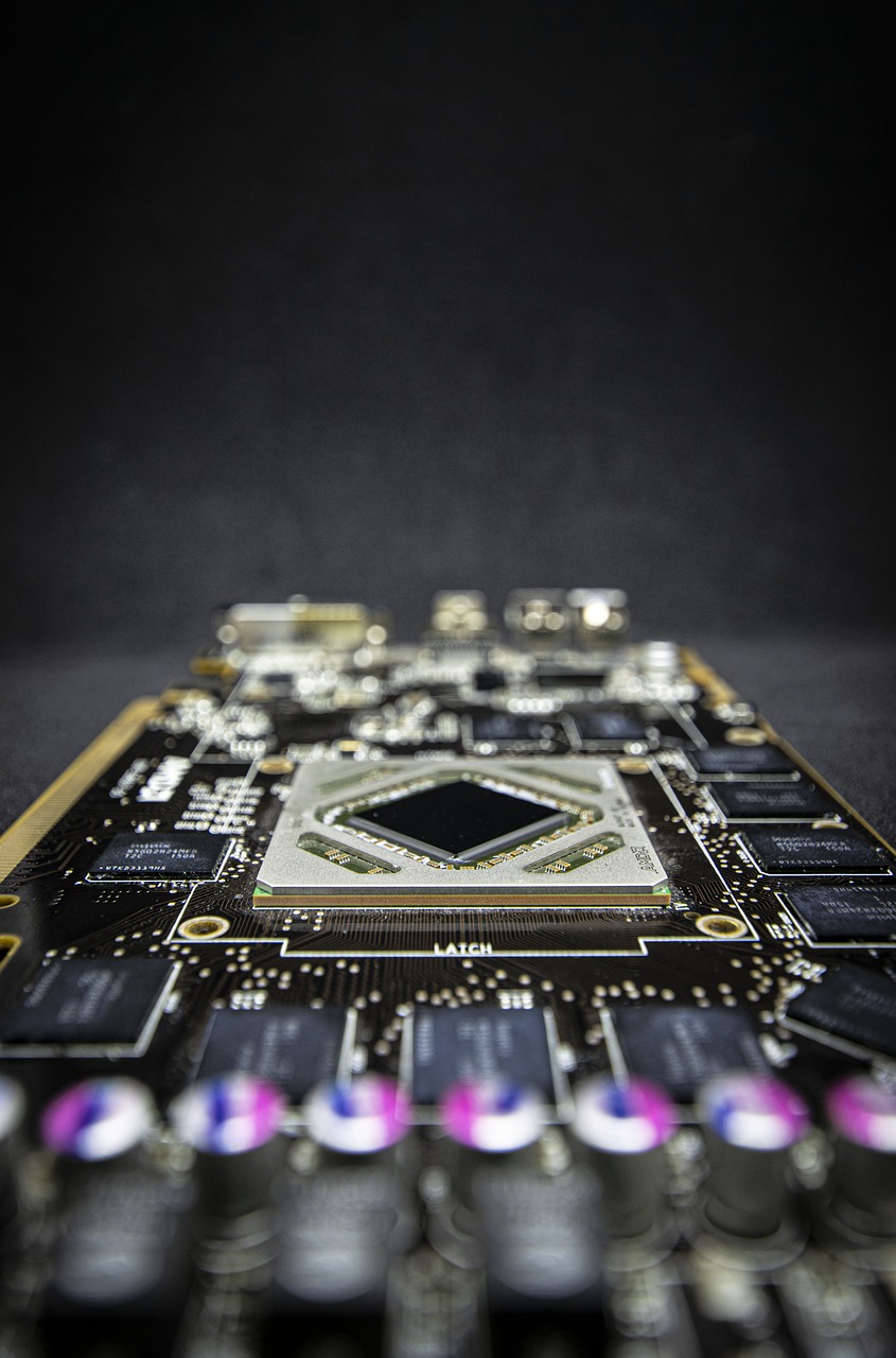 gpu closeup performance hardware